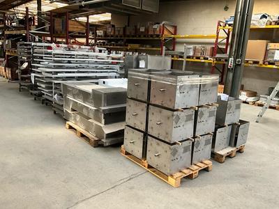 Overview picture of Various semi finished products